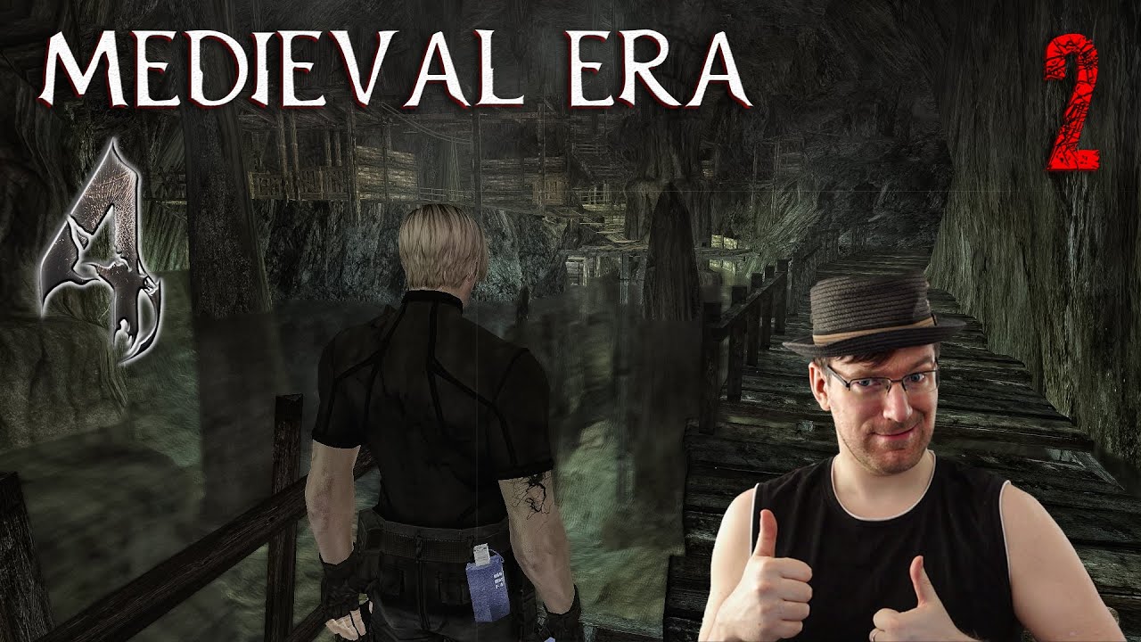 This TOTAL CONVERSION is INSANE | RE4 Medieval Era Mod 🔥Day 2