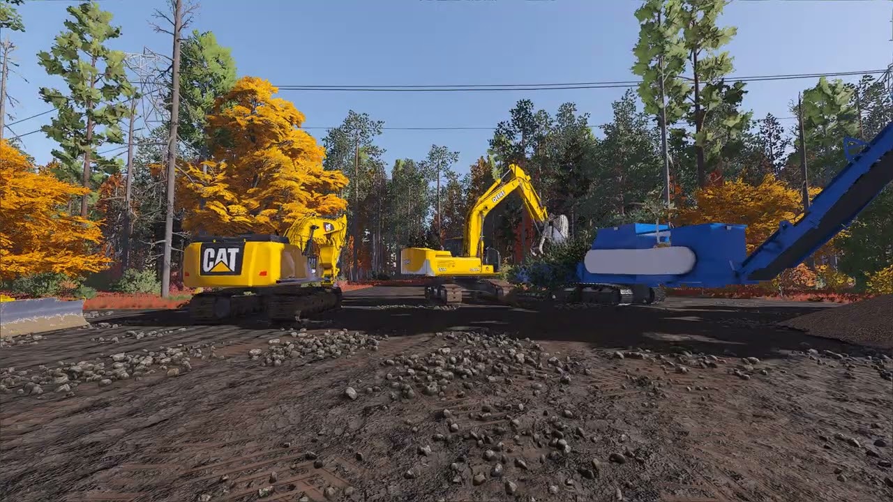 fs22 clearing on taheaton county ep1