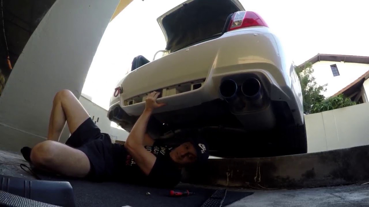 Instala&ccedil;&atilde;o Luz de freio - F&oacute;rmula 1 - Subaru Impreza WRX