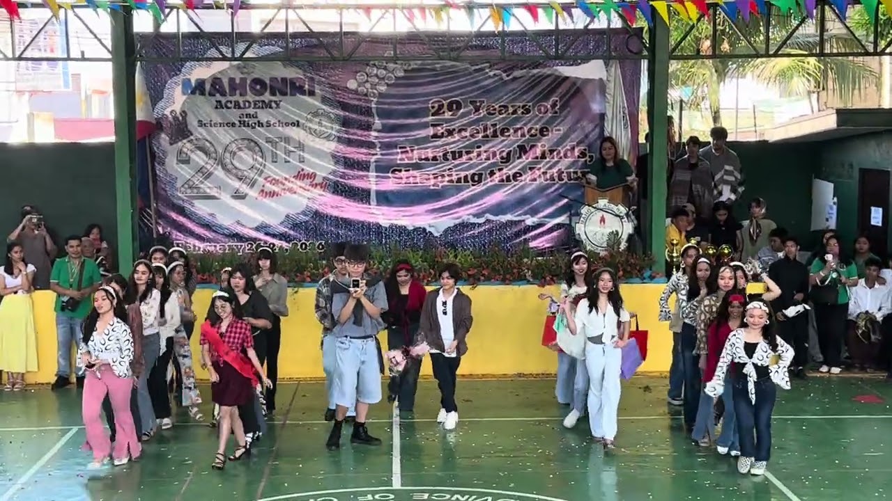 Grade 9 Presentation @ Mahonri Academy & Science High School 29th Founding Anniversary 