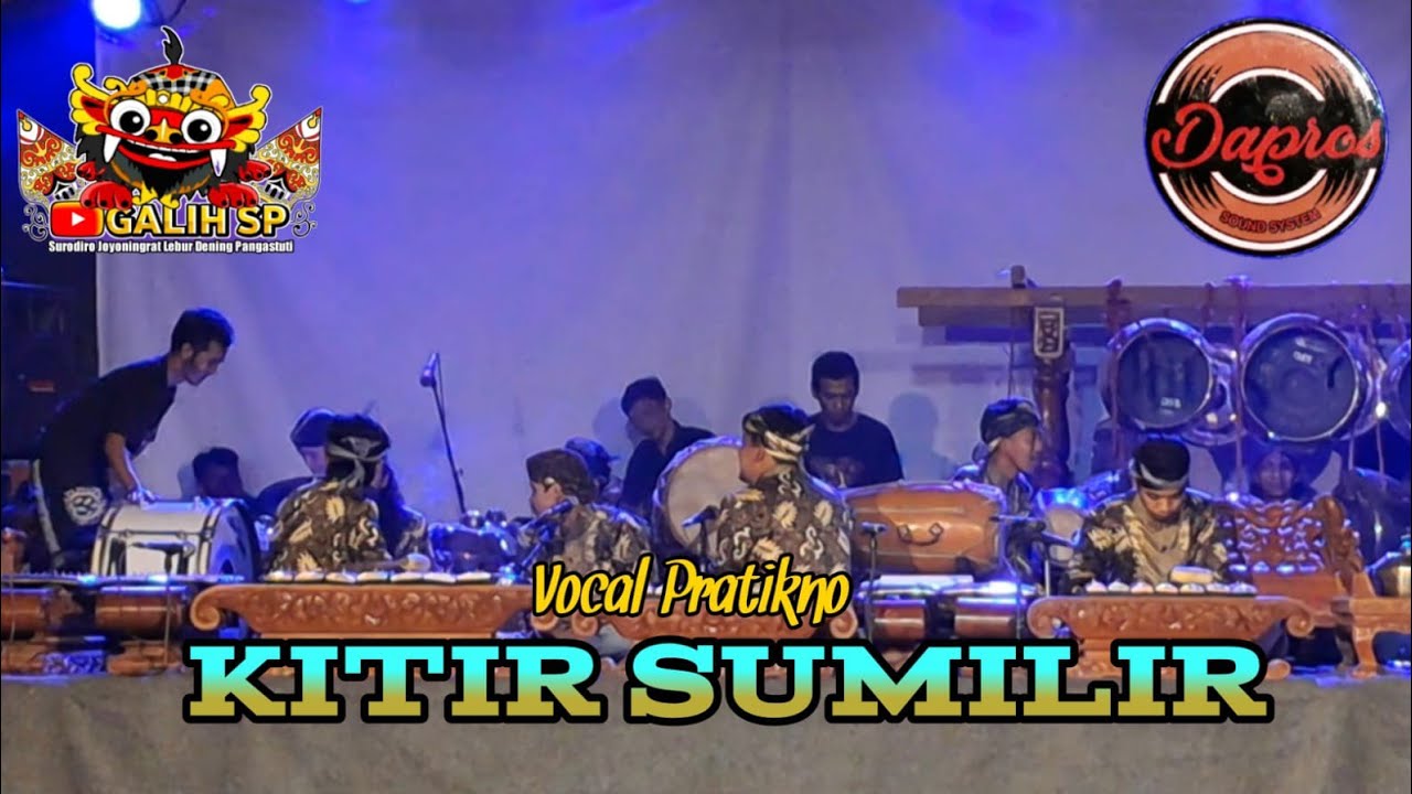 KITIR SUMILIR Voc PRATIKNO Satrio Turonggo Kadiluwih live Doyugo Pakis