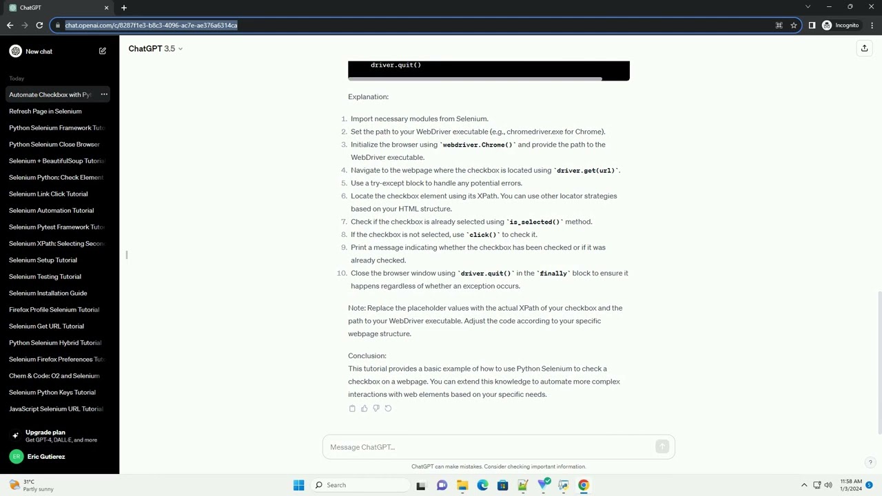 python selenium how to check a checkbox
