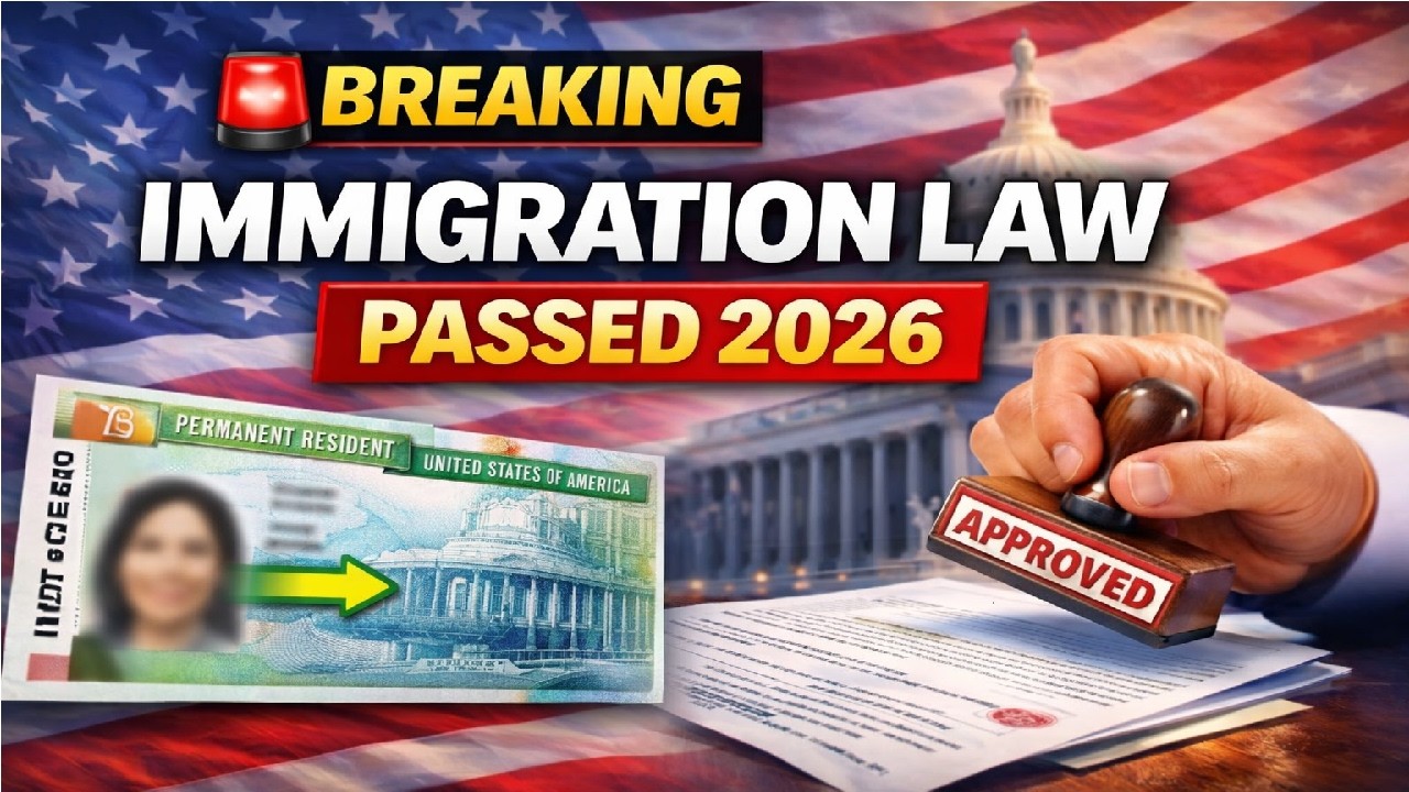 ⚠️ URGENT: 2026 Immigration Law Changes – Is Your Green Card or Visa at Risk? (Truth Revealed)