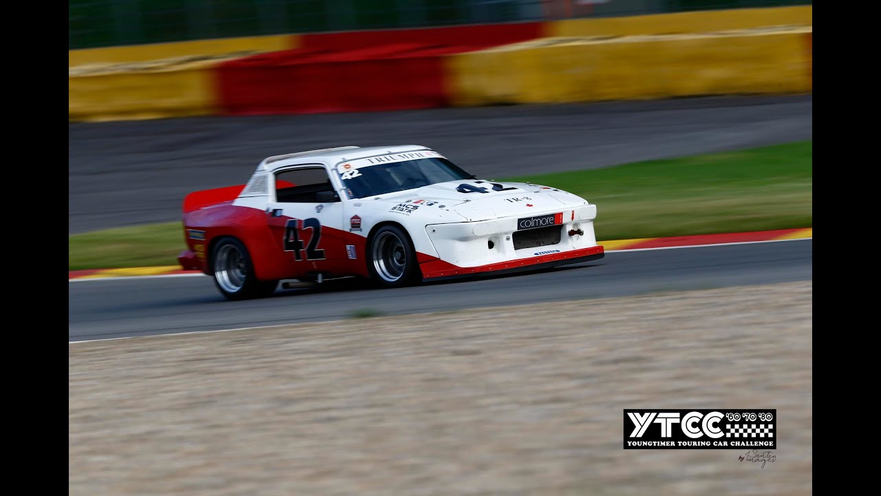 Spa Summer Classic  - YTCC Race 3 - Colmore - Triumph TR8 IMSA GTO
