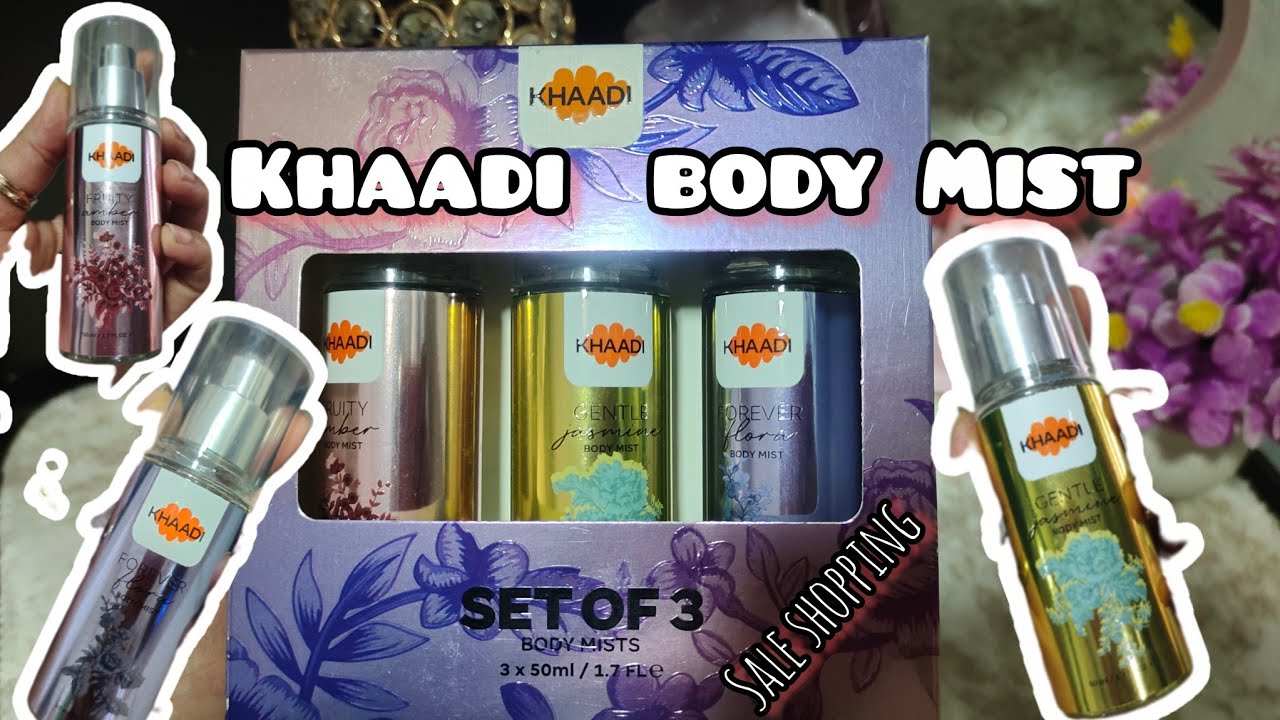 Khaadi Body Mist Rivew|Best Body Mist For women |Super Floral fragrances