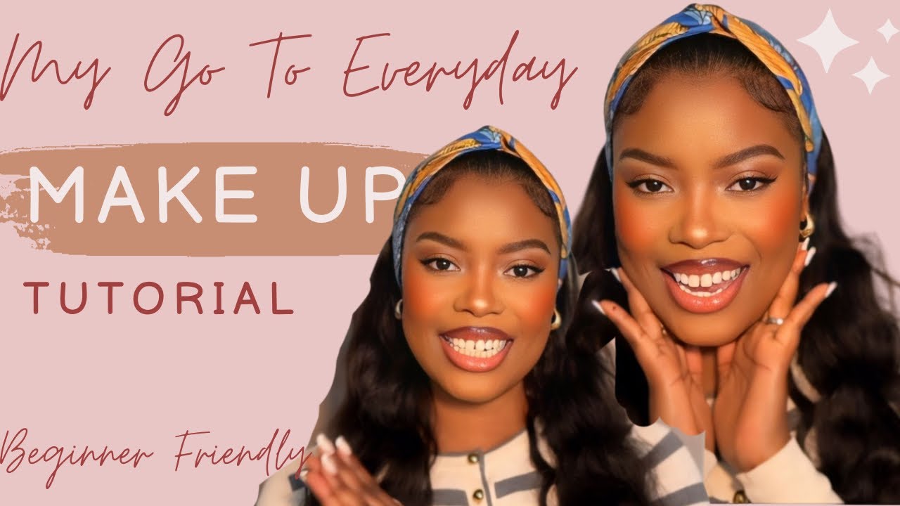 My Go-To Everyday Makeup Tutorial | Quick & Easy Natural Glam