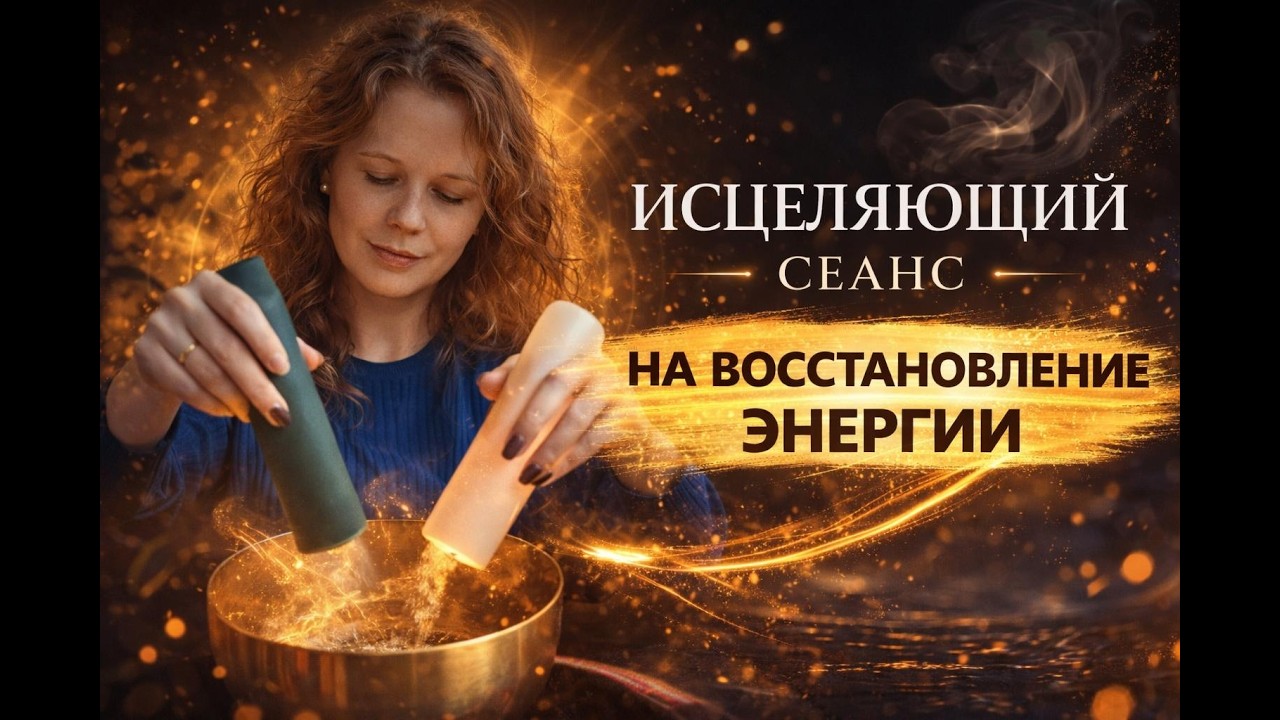 ВОССТАНОВЛЕНИЕ ЭНЕРГИИ И СИЛ | ИСЦЕЛЯЮЩИЙ ОНЛАЙН-СЕАНС | ЛАНА АНУФРИЕВА