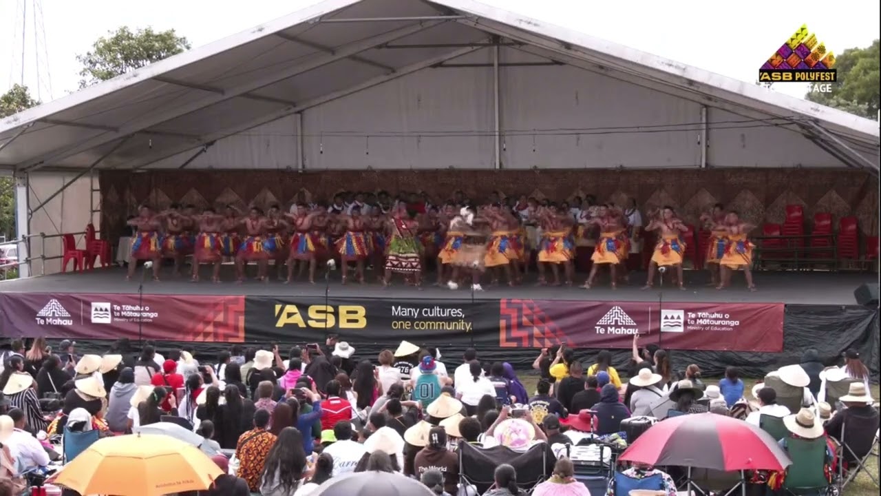 Liston College Mako: Polyfest 2024