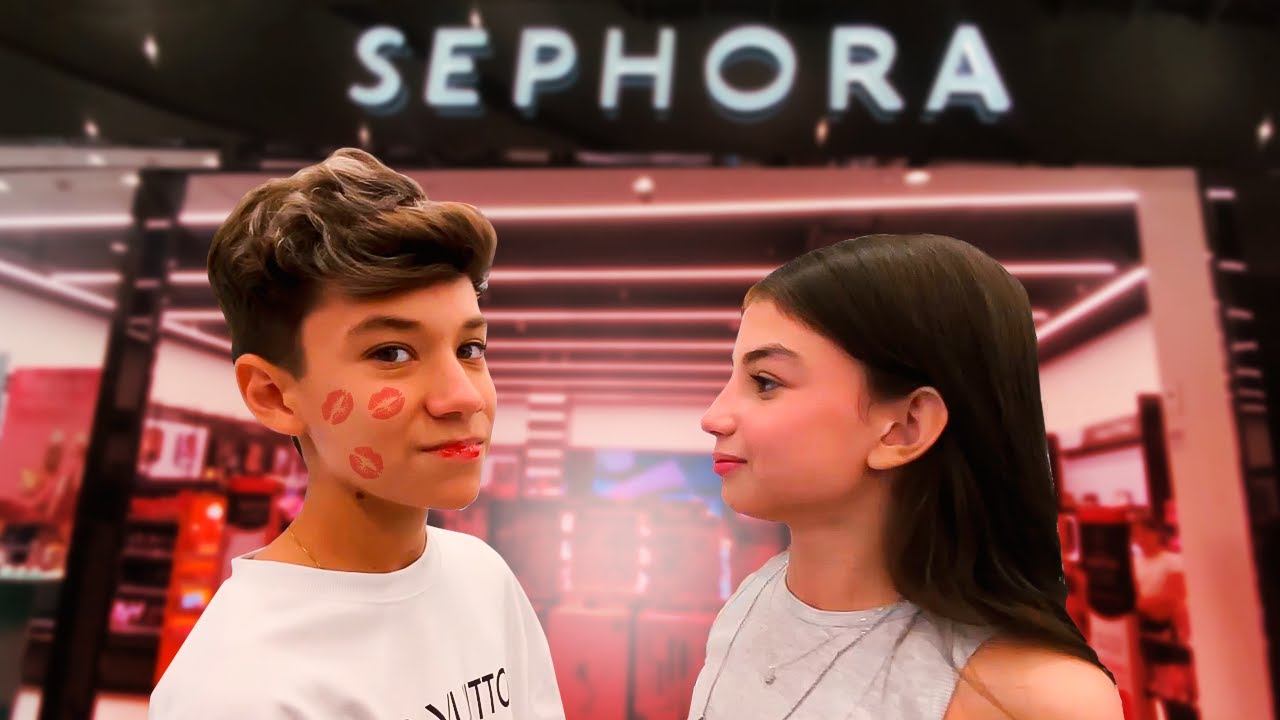 ERA PRA SER SÓ UMA IDA NA SEPHORA MAS...