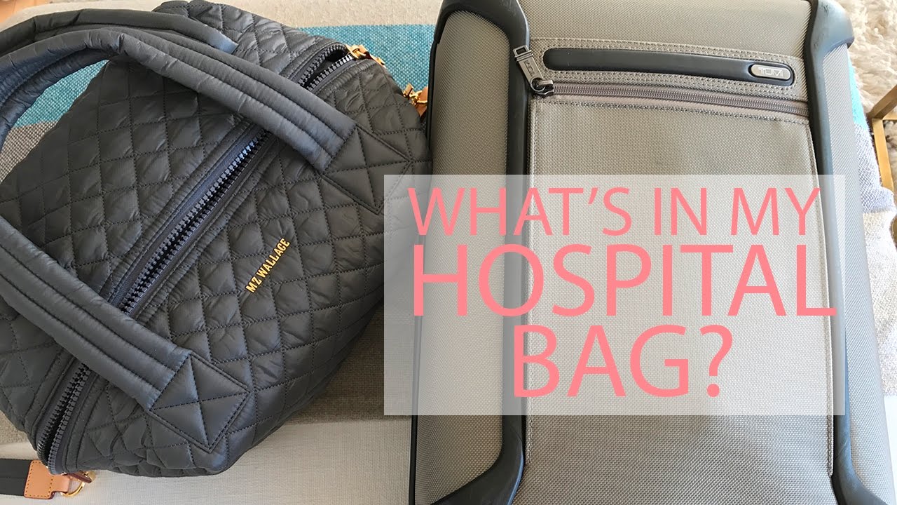 What's in My Hospital Bag? Do I Need Anything Else?