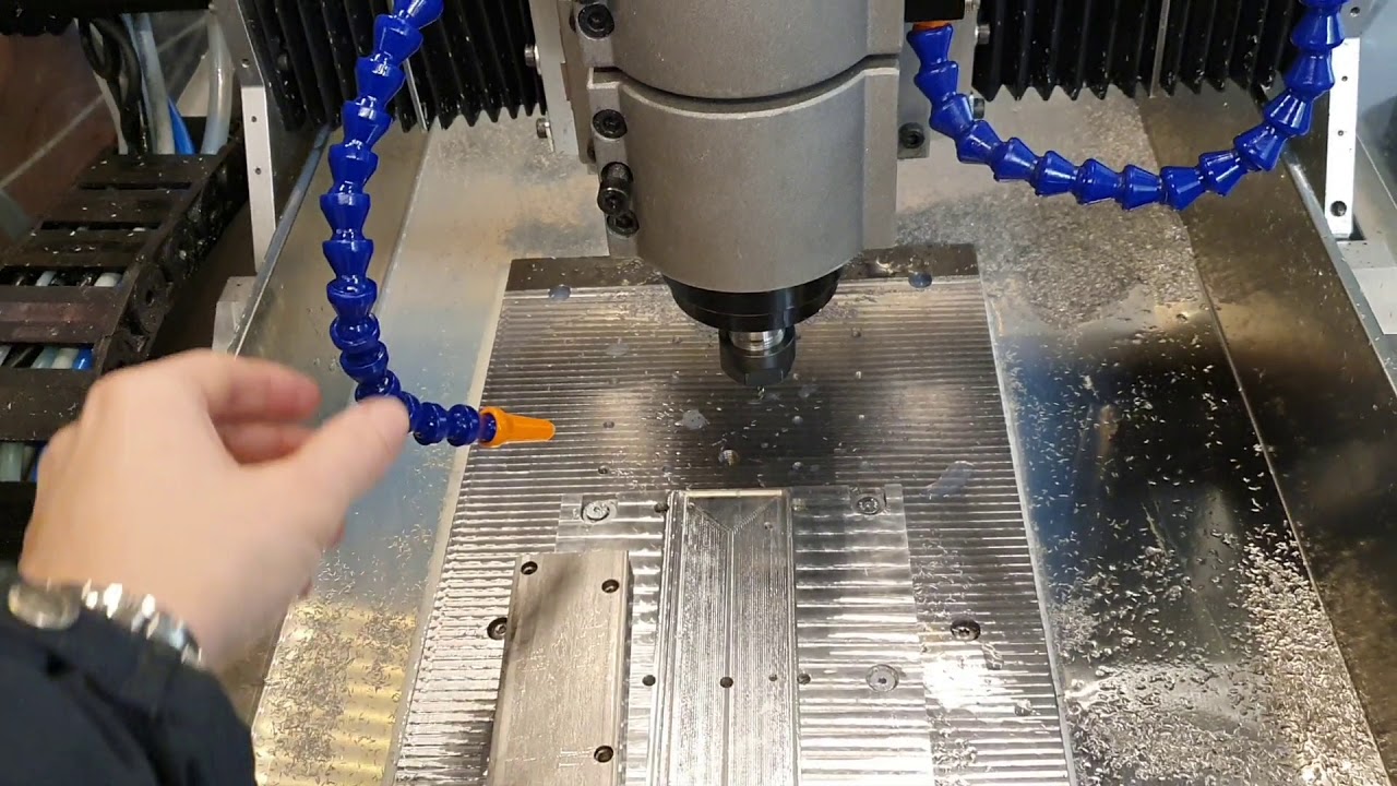 Small update - flood coolant mounted