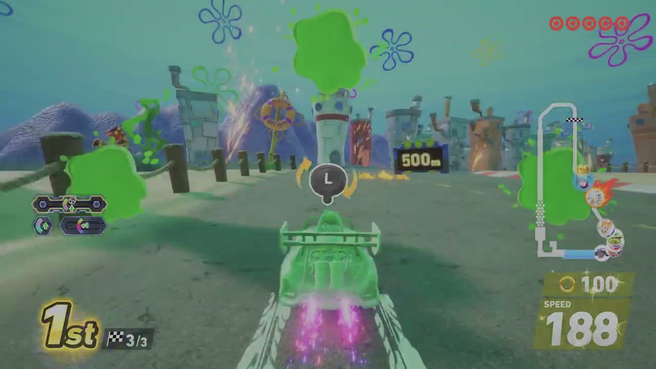 Hatsune Miku Vs Silver Sonic Racing: CrossWorlds Gamplay