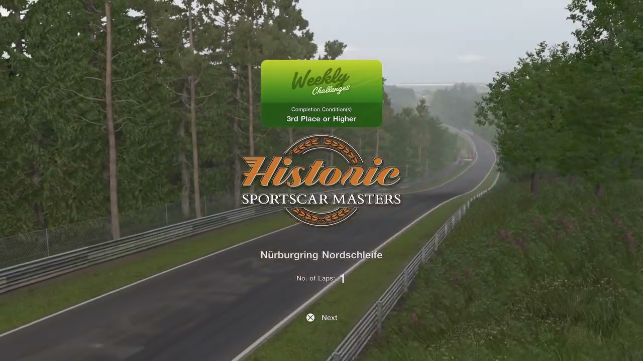 Weekly challenges March Week 2 Gran Turismo 7