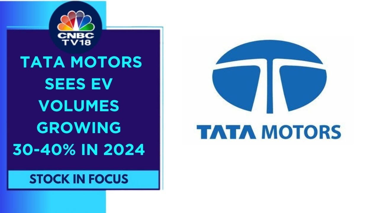 Tata Motors Gains Amid Bullish Management Commentary & Company's EV Expansion Plans | CNBC TV18