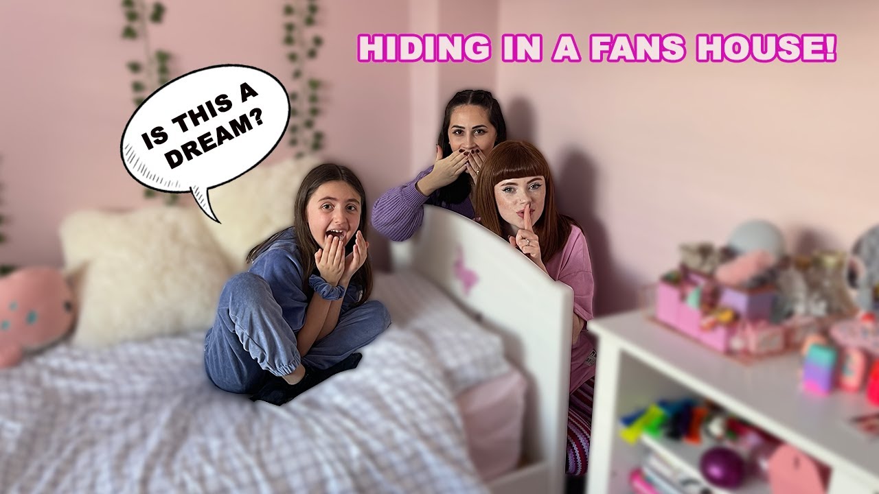 SURPRISING A FAN AT HER HOUSE *emotional*
