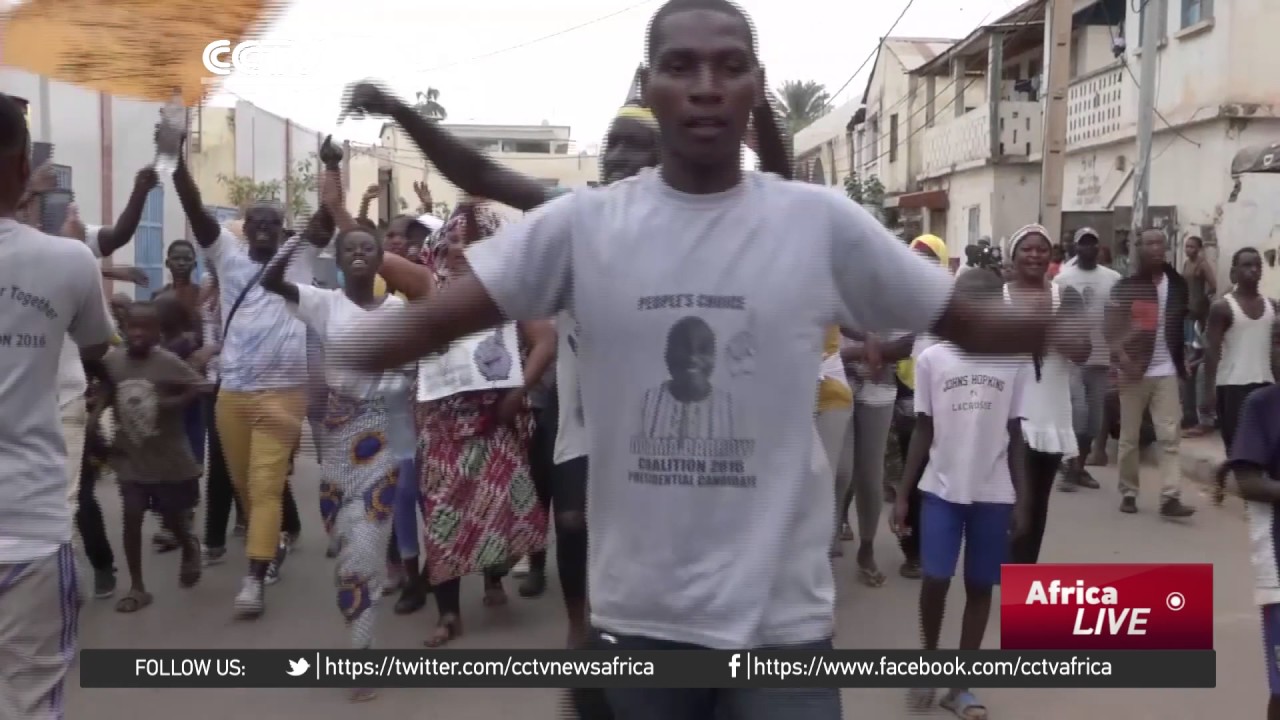 United opposition in Gambia challenges President Jammeh's 22-year rule