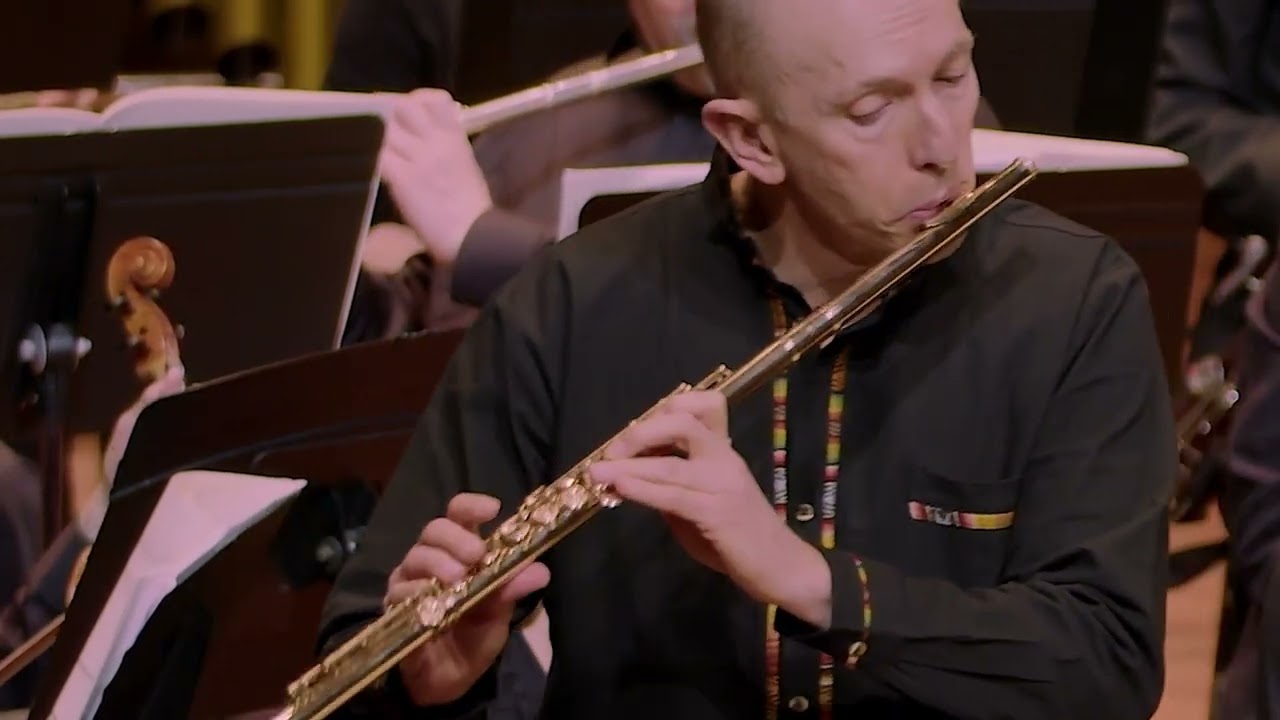 The Seas Between Us for flute and orchestra