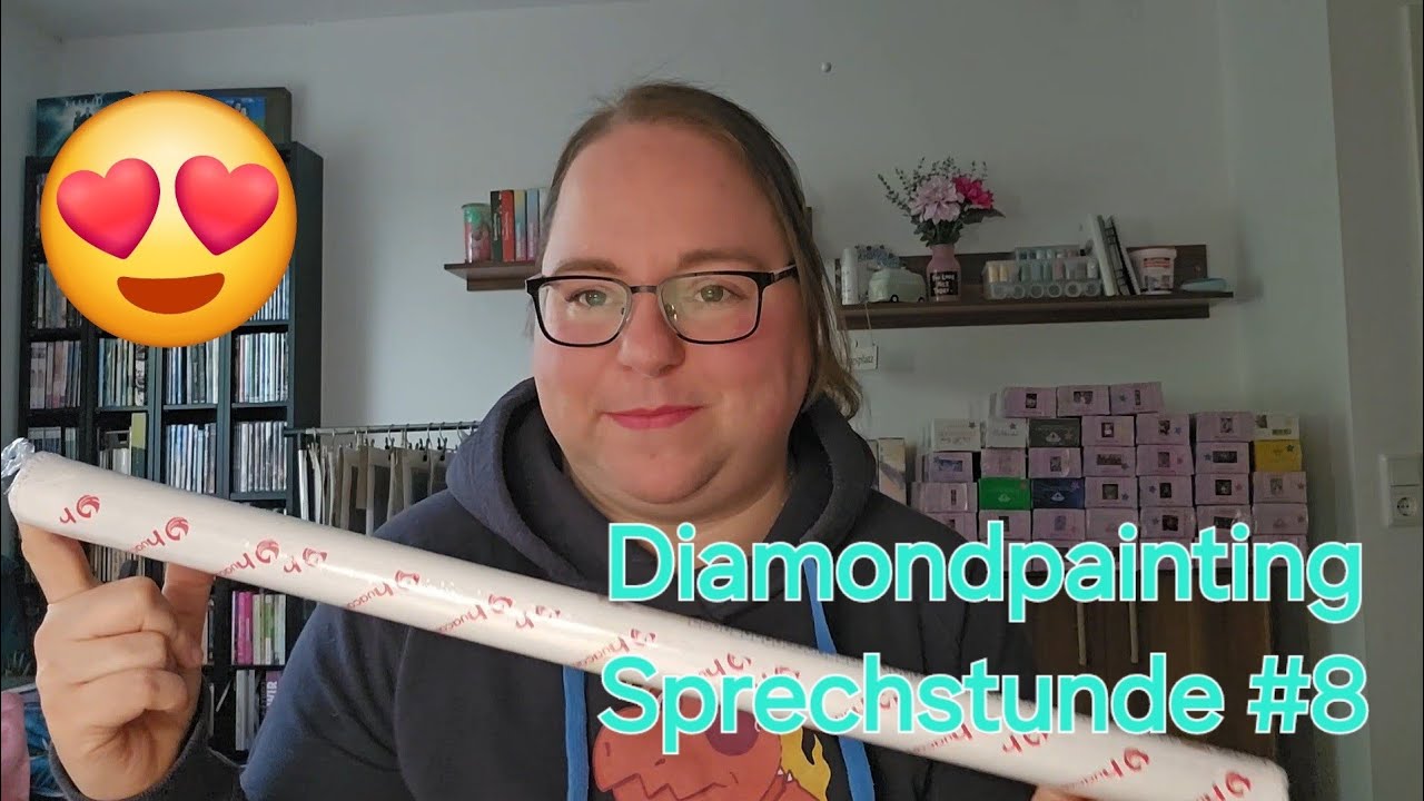 Natz albern? Eine neue Diamondpainting Sprechstunde zum Thema Leinwände.