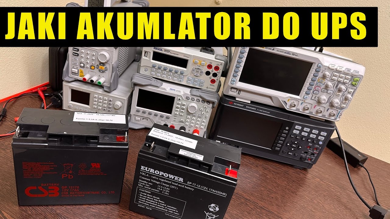 Jaki akumulator do UPS a