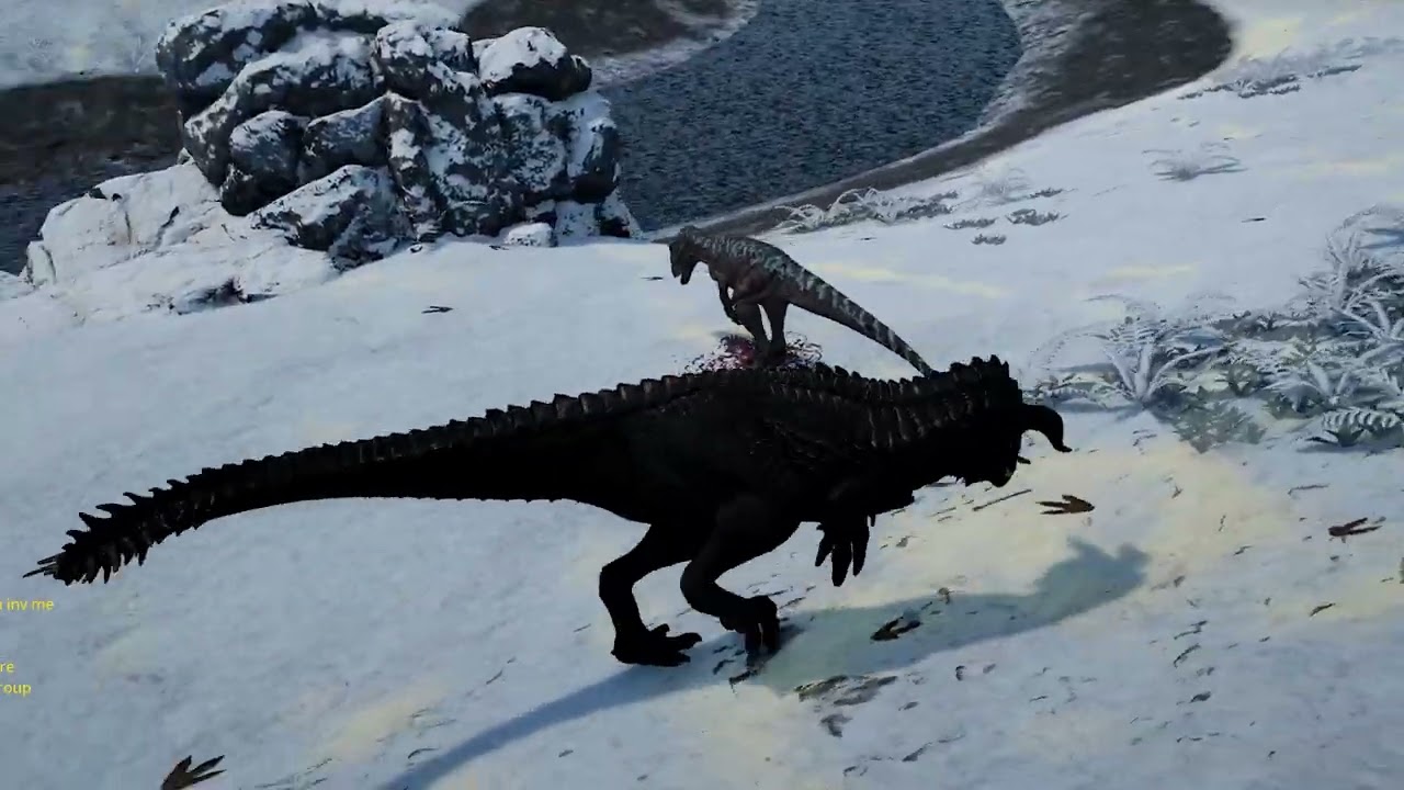 Carnotaurus Vs Allo