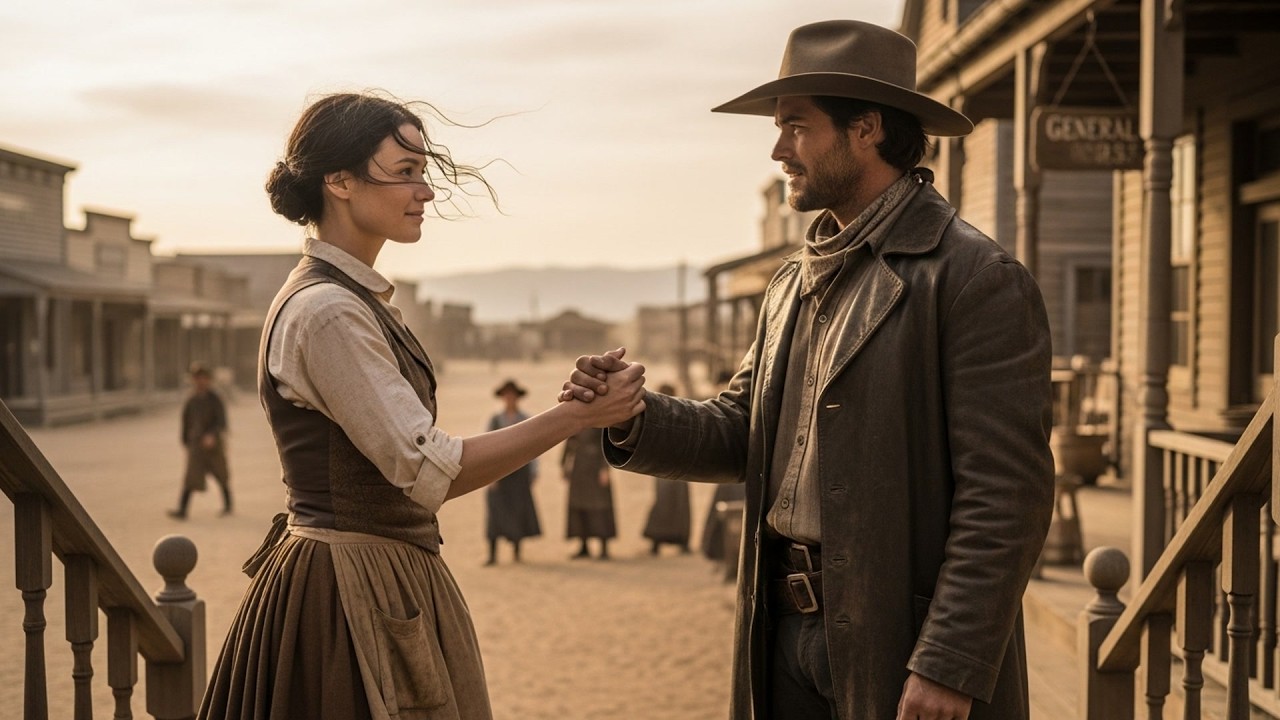 She Could Shoot Straighter Than The Sheriff, The Cowboy Said 