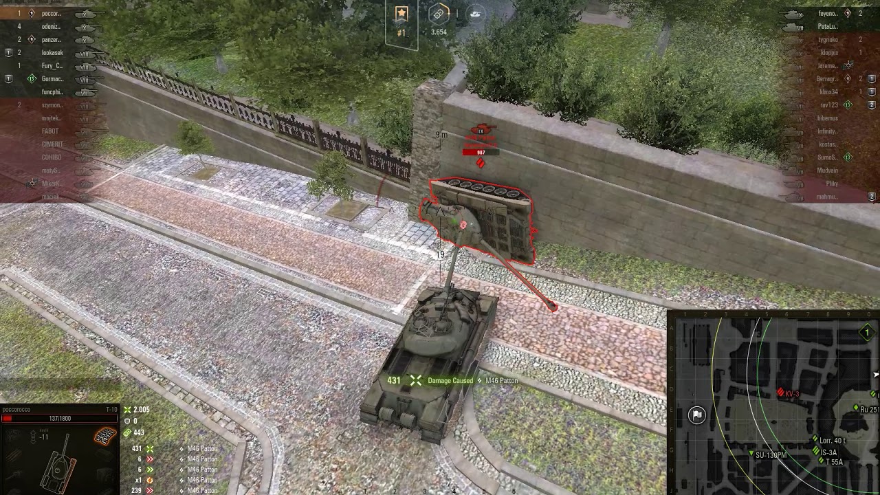 WOT trolling tankers