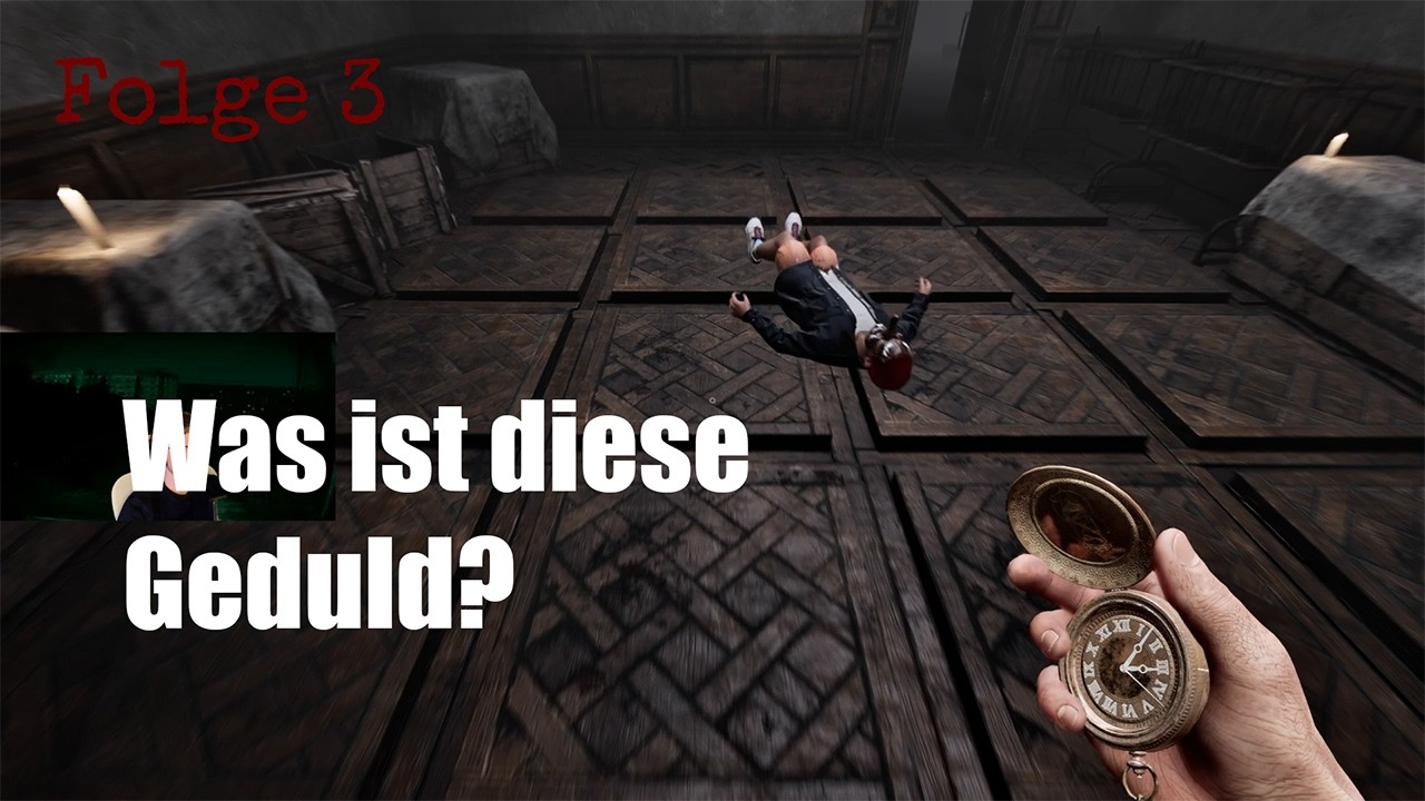 Geduld ist eine Tugend - Demonologist - Folge 3