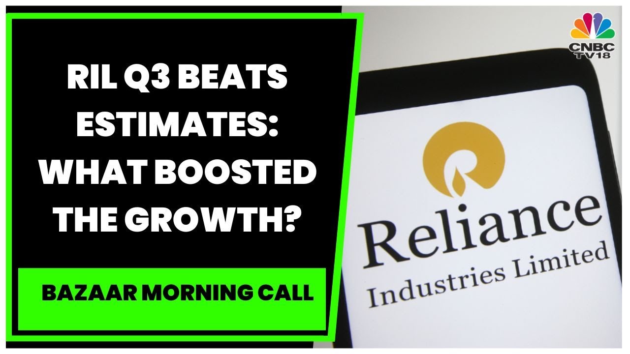 RIL Q3 Beats Estimates Driven By Strong Growth In Reliance Jio & Retail, O2C Business Improves