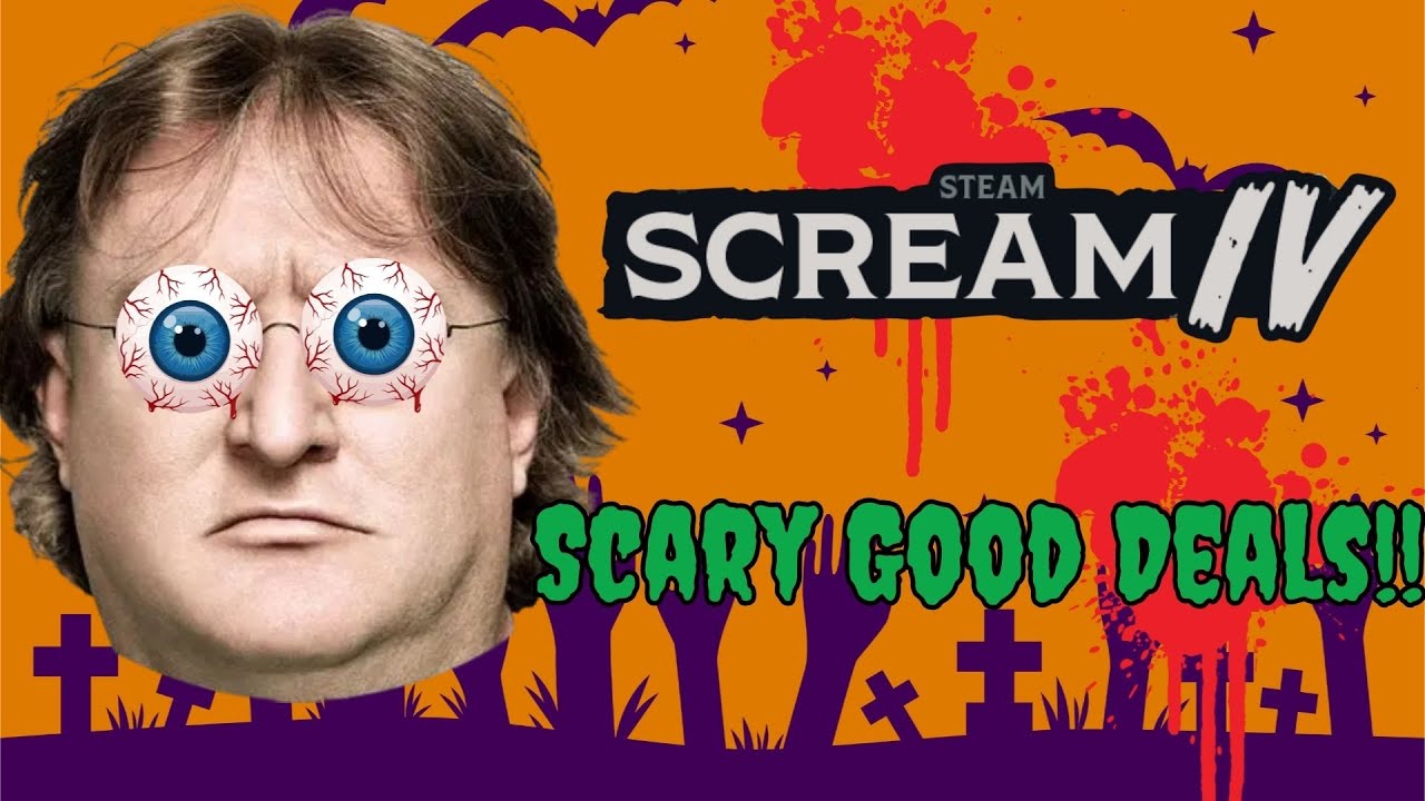 20+ Must-See Steam Scream IV Halloween Deals You Can&rsquo;t Ignore! (2025)