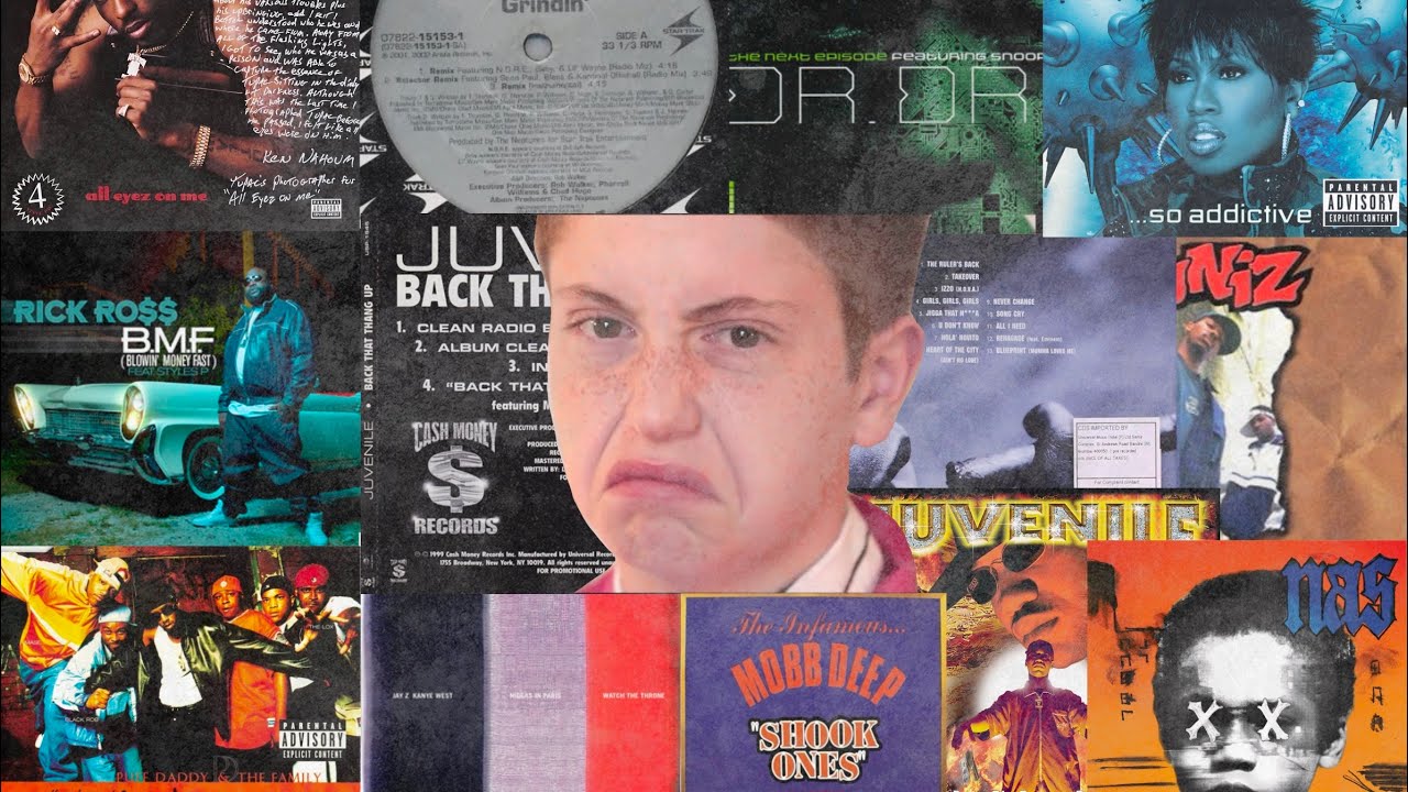10 HARDEST BEATS IN HIP-HOP HISTORY