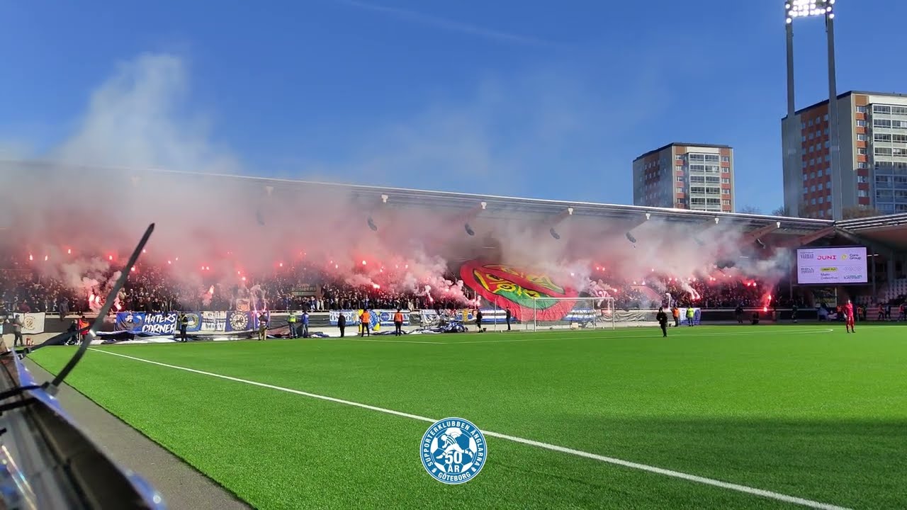 Gais - IFK Göteborg 26/2-2023 | Svenska Cupen (4K)