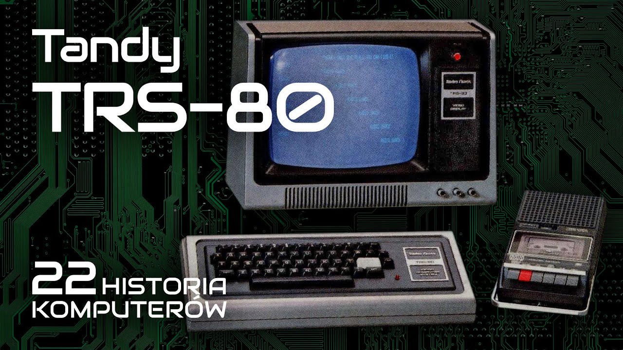 Premiera komputera Tandy TRS-80 - 