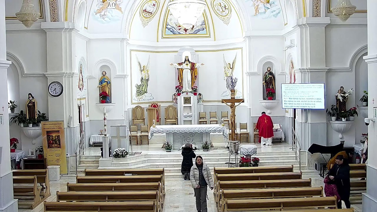 † Sf. Liturghie, 18:00, 03.02.2026 „Ss. Ap. Petru și Paul” - Onești