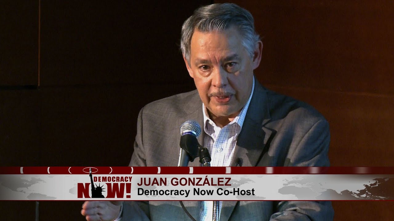 Juan González on How Puerto Rico's Economic 