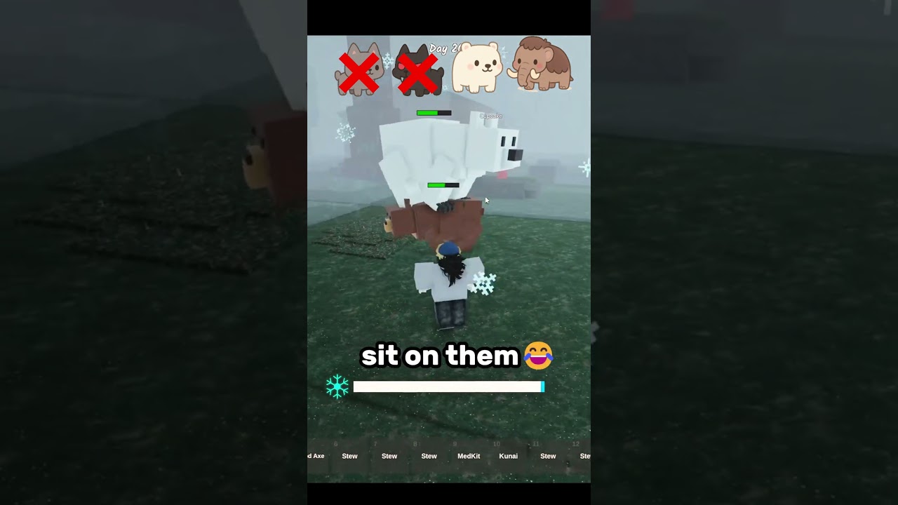 ВСЕ ПРОТИВ МЕДВЕДЯ🐻 99 ночей в лесу #99nightintheforest #roblox #99nights #usa