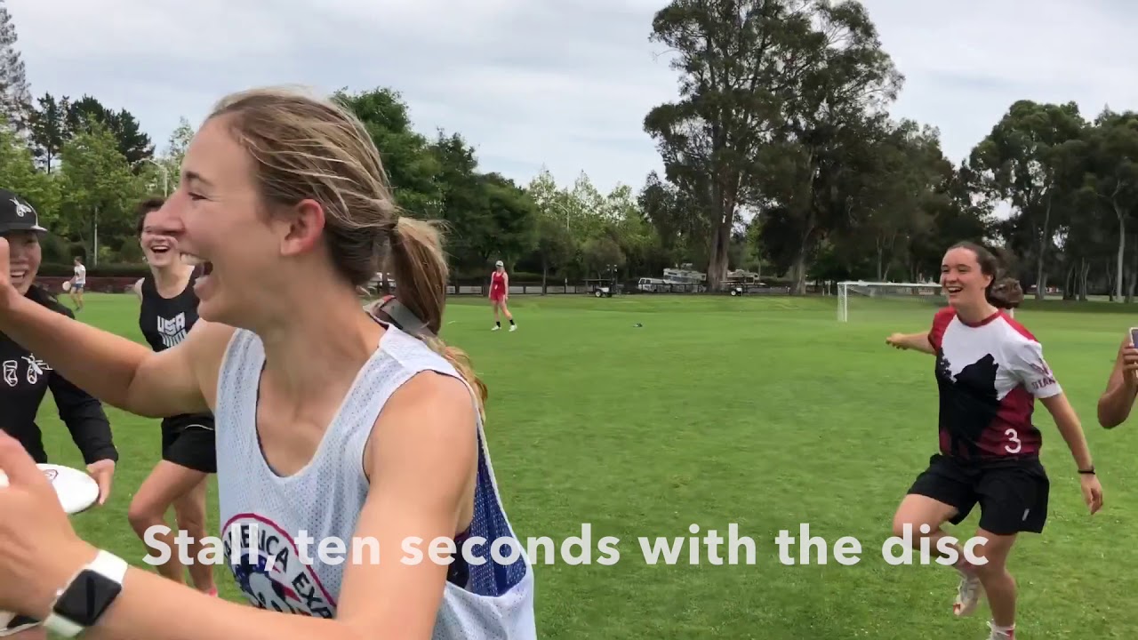 The Sound of Frisbee
