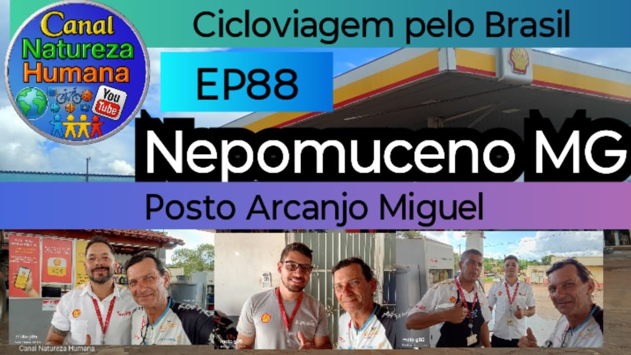 Trajeto de Santana da Vargem MG X Nepomuceno MG. CICLOVIAGEM. Canal Natureza Humana 