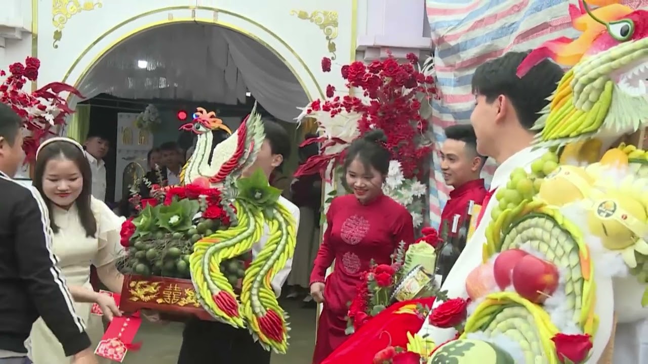 Lễ đính hôn Tài - Xuân 09 March 2025 09 30 10 AM