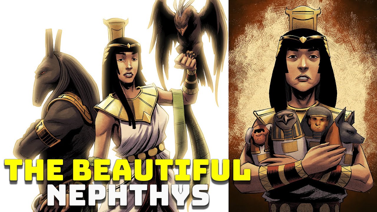 The Powerful Goddess Nephthys – The Wife of the God Seth – Egyptian Mythology