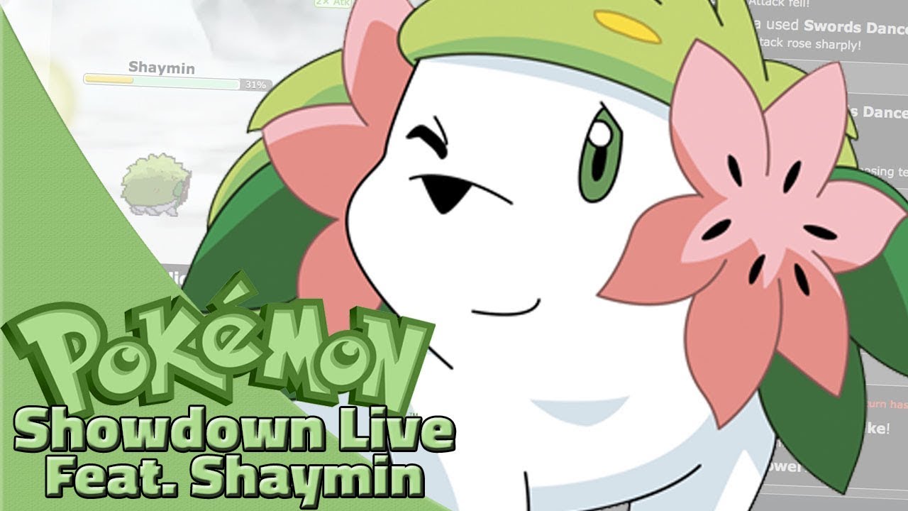 Поздравляем Шеймина! Прямая трансляция Pokemon Sun and Moon OU Showdown с OPJellicent (команда Sm...