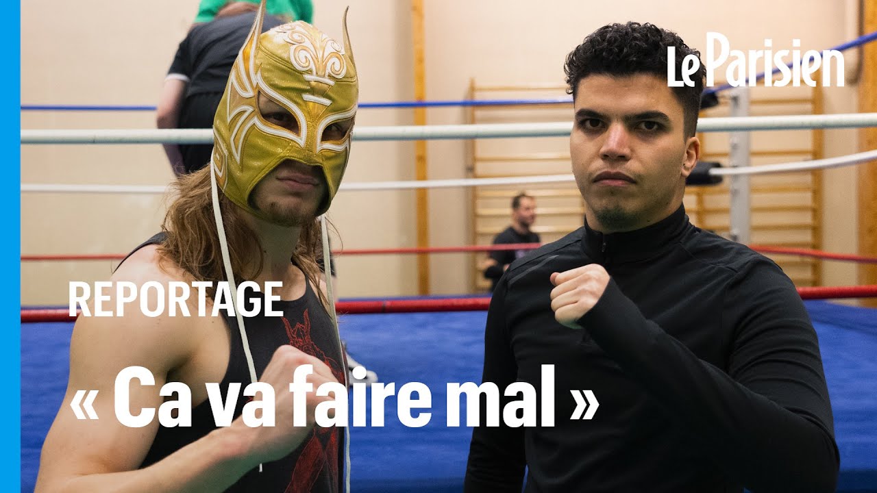 On a testé un entraînement de catch : «C'est plus physique que théâtral»