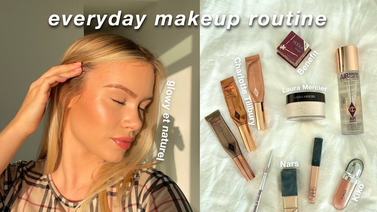 MA MAKEUP ROUTINE DE TOUS LES JOURS simple et rapide