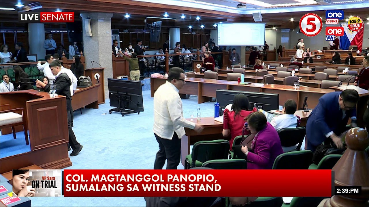 LIVE | Impeachment hearing of VP Sara Duterte - Day 20 #VPSaraonTrial (September 1, 2026)
