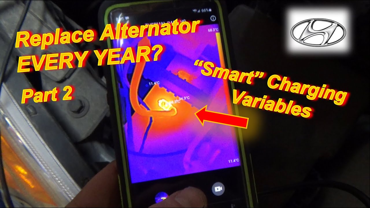 Customer Replaces Alternator EVERY YEAR?? - (Hyundai "Smart" Charging - Part 2)
