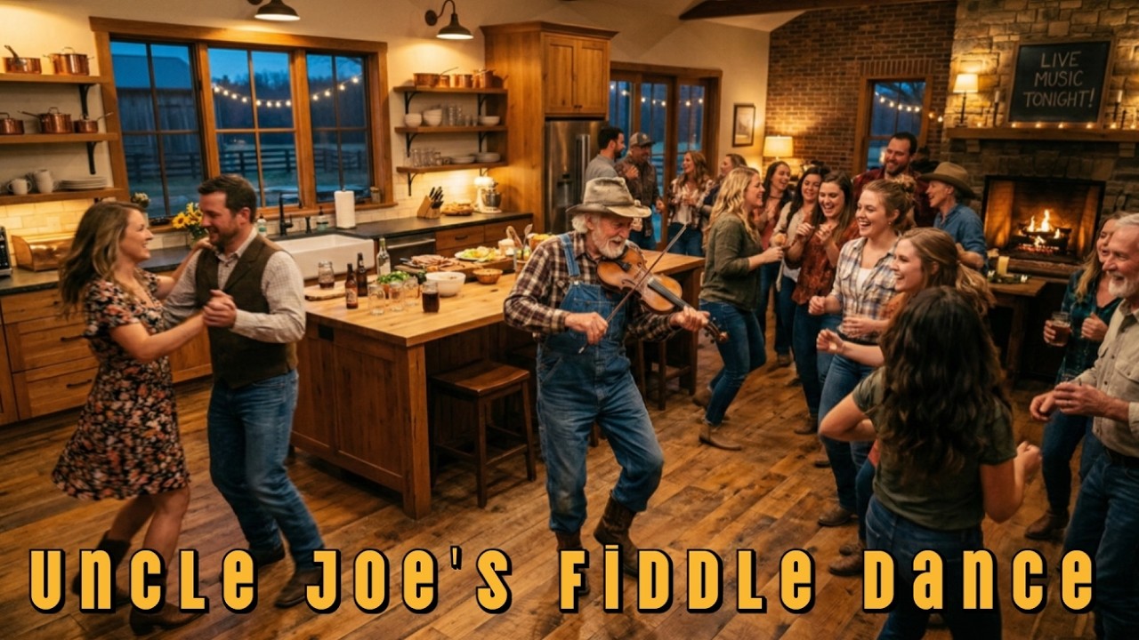 🎶 Uncle Joe's Fiddle Dance 🎻 - Backroads Country Tunes  🤠