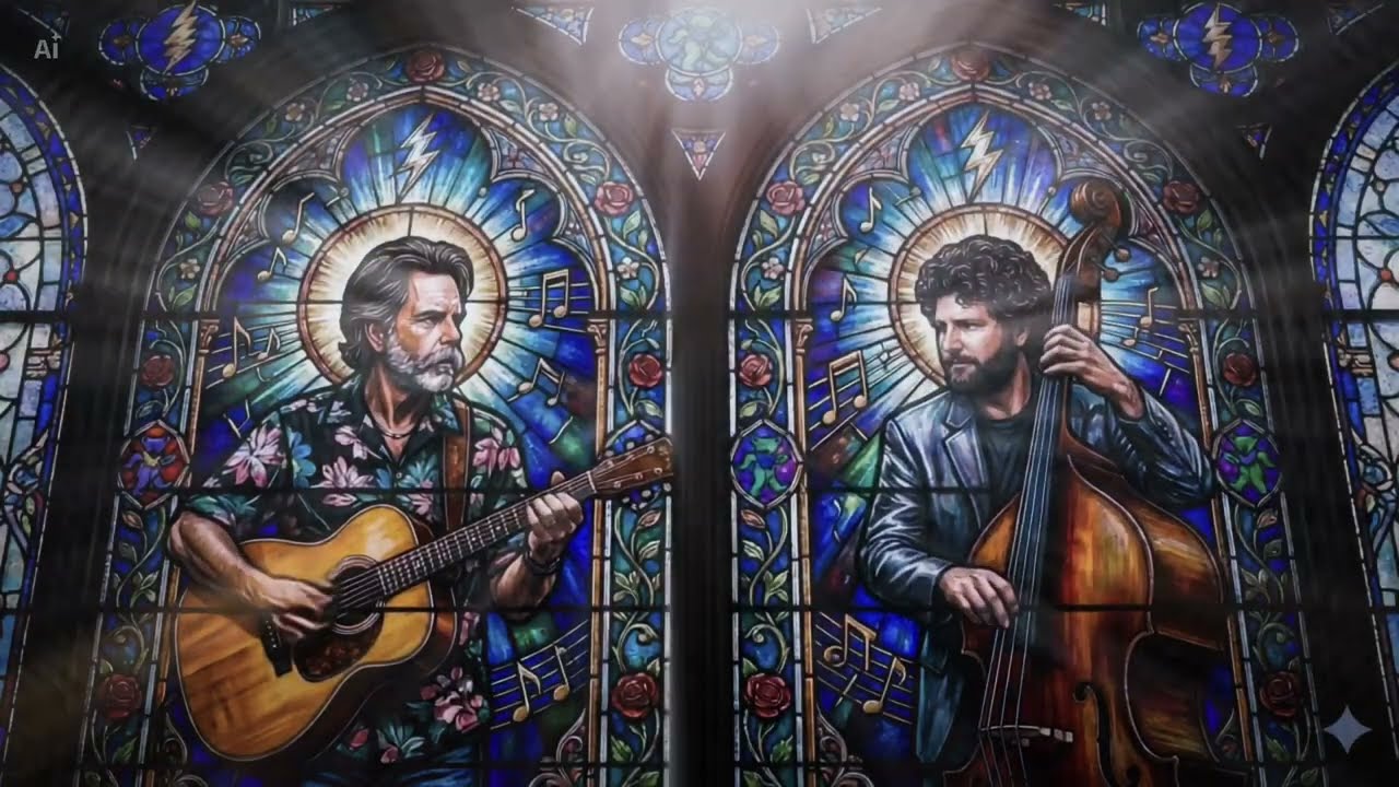Bob Weir (Grateful Dead)  & Rob Wasserman Live 5/14/1991 – Chicago Theatre Full Show Charlie Miller