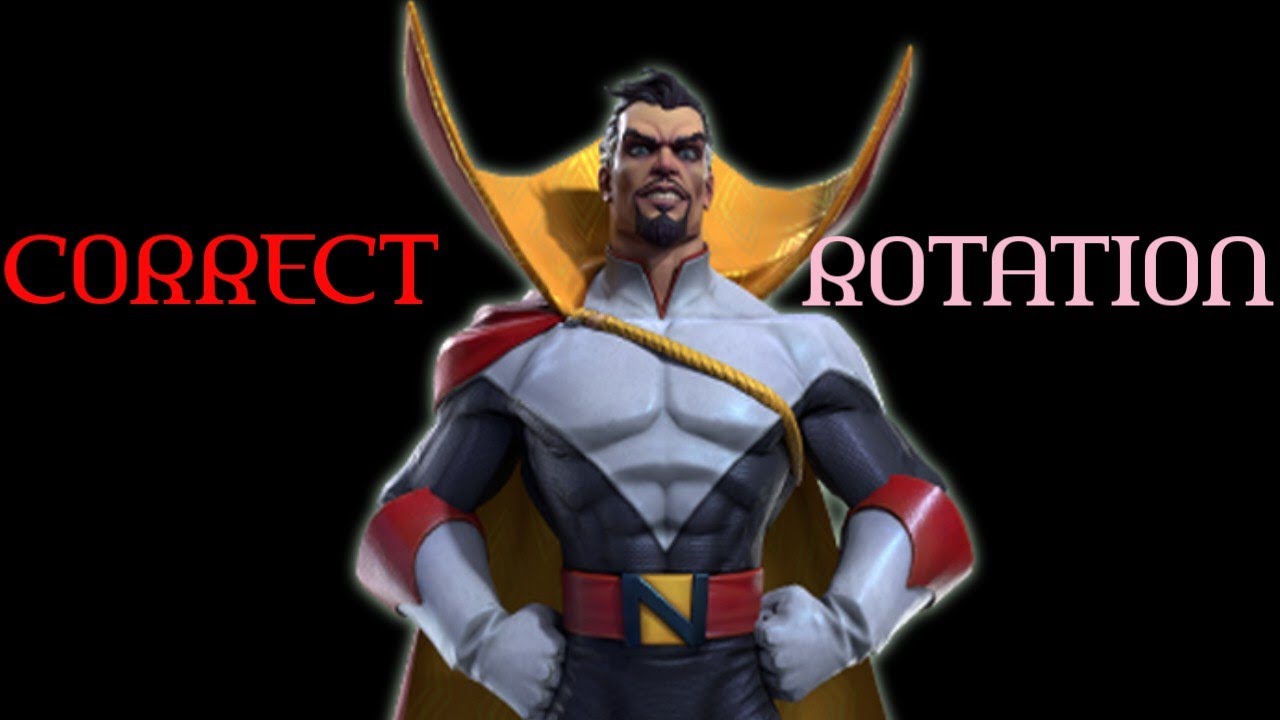 Count Nefaria Correct Rotation and Damage Ability in mcoc  June 2025 | Marvel contest of champions