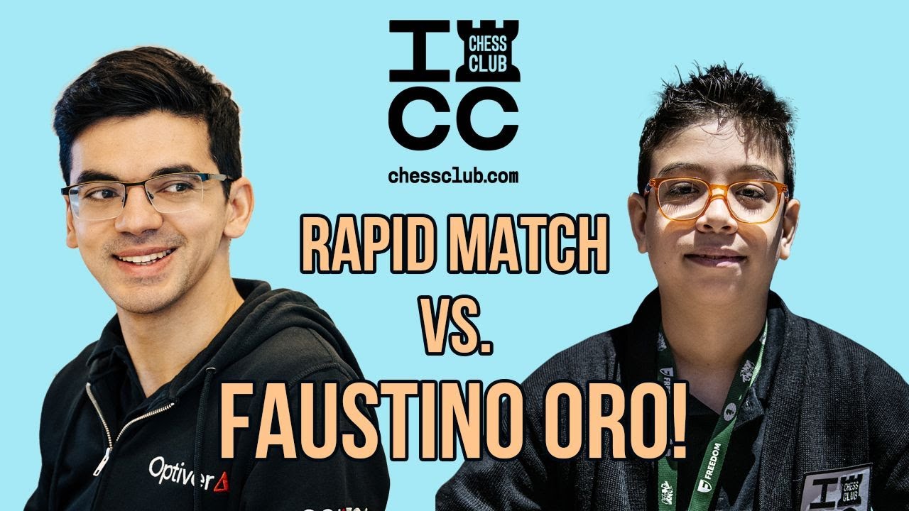 4 Game Match vs. Faustino Oro