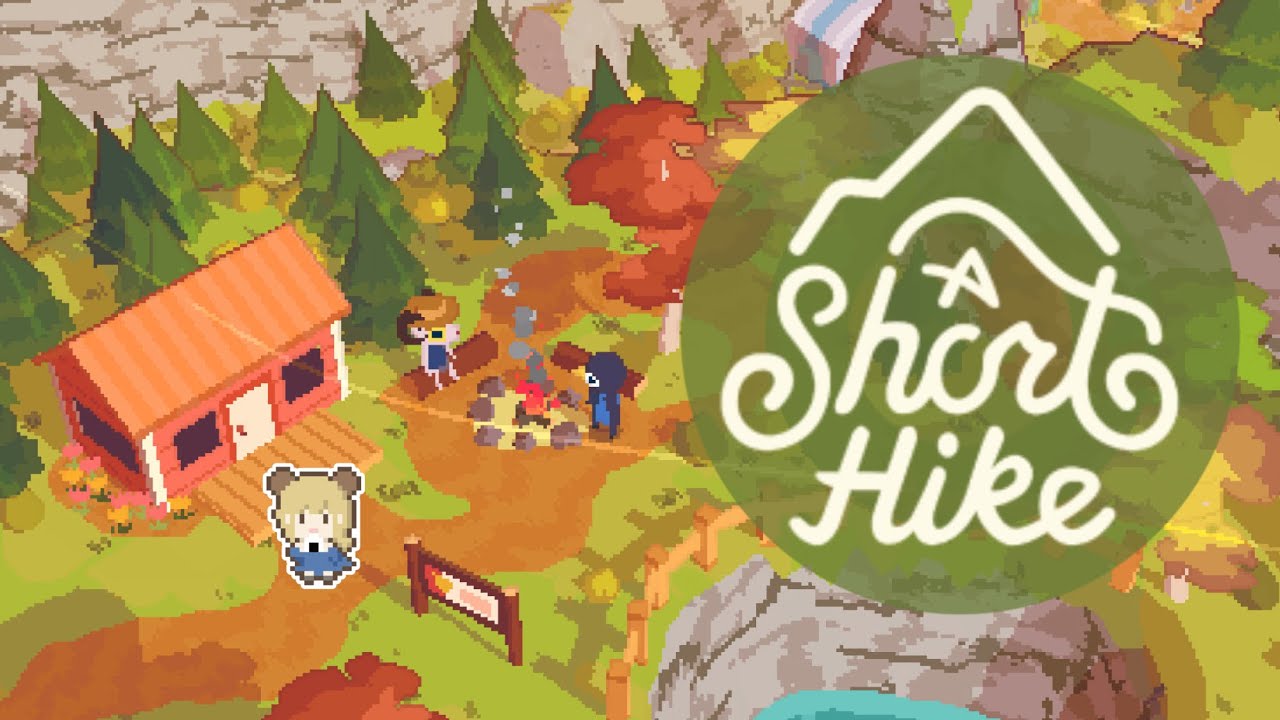 【癒し旅】どうぶつ達とのハイキングが最高すぎた【a short hike】