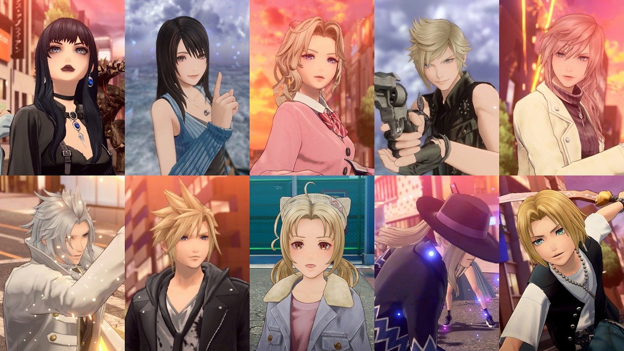 DISSIDIA DUELLUM FINAL FANTASY | 파이널 트레일러 (Final Trailer)